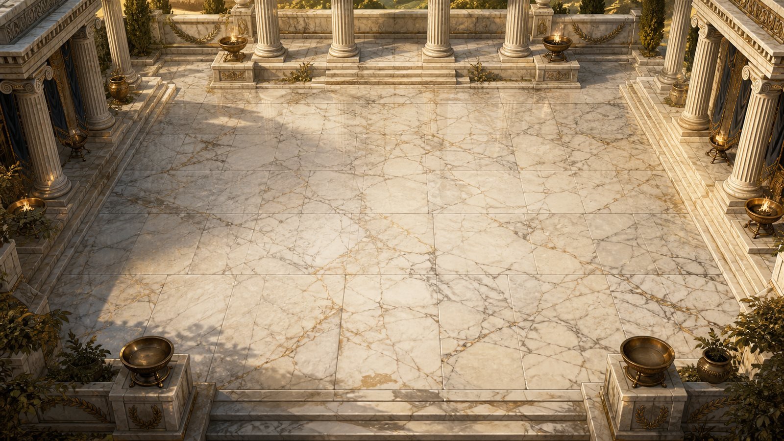 Marble Agora game board